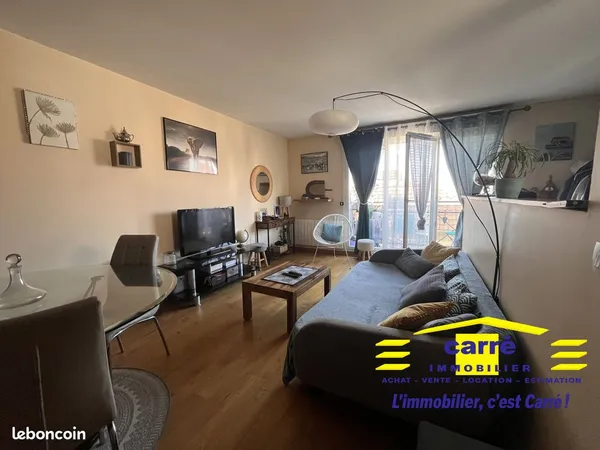 Duplex 3 pièces 58 m²