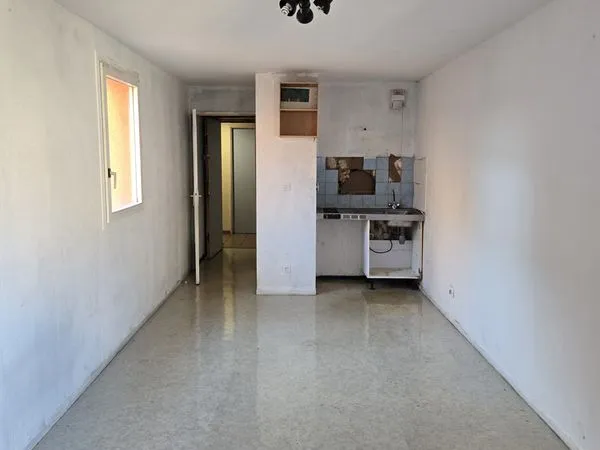 Appartement 1 pièce 20 m²