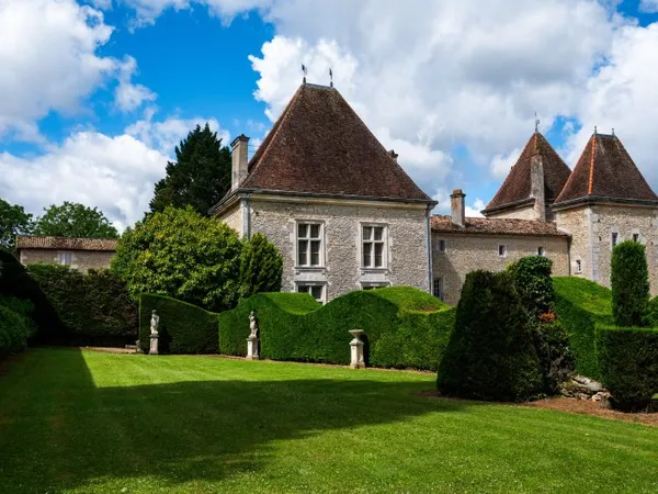 Vends château en parfait état