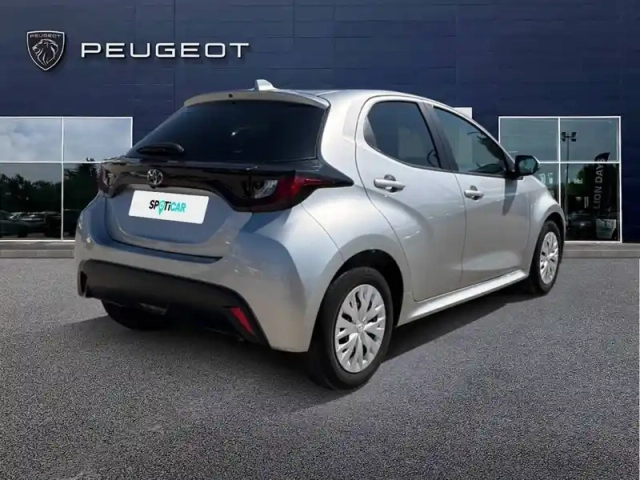 Toyota Yaris 120 vvt-i — photo 5