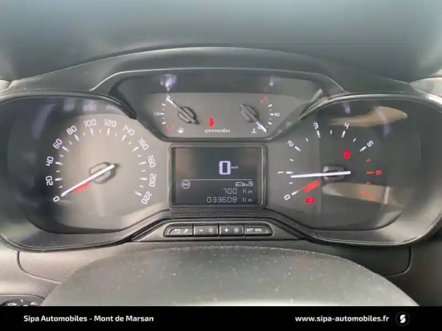 Citroën C3 puretech 83 ch bvm5 — photo 13