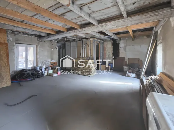Appartement 47 m2 avec travaux et création d'un duplex