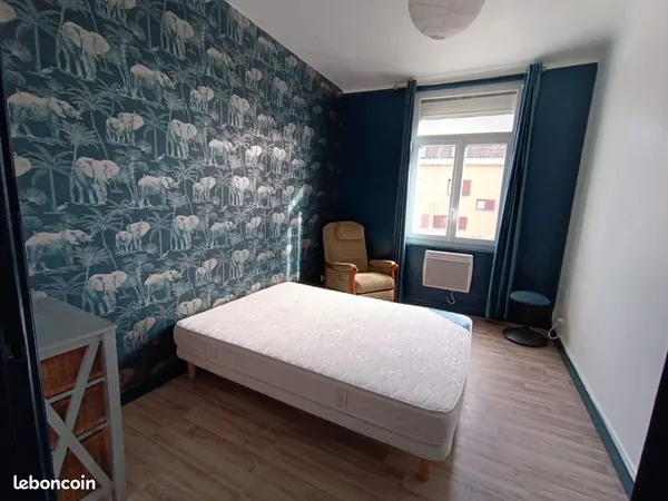 Appartement T3 lomme
