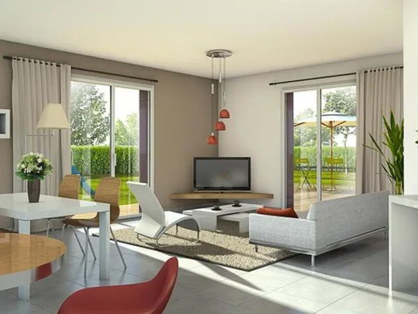 Achetez aujourd'hui pour le prix de votre loyer. STUDIO de 28.84m² + PARKING - RILLIEUX-LA-PAPE
