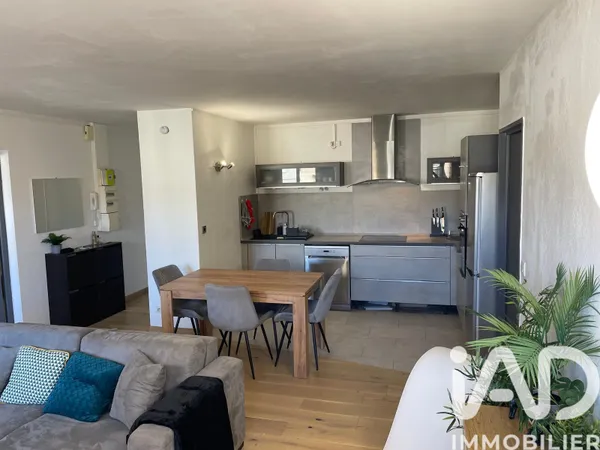 Appartement 3 pièces 60 m²