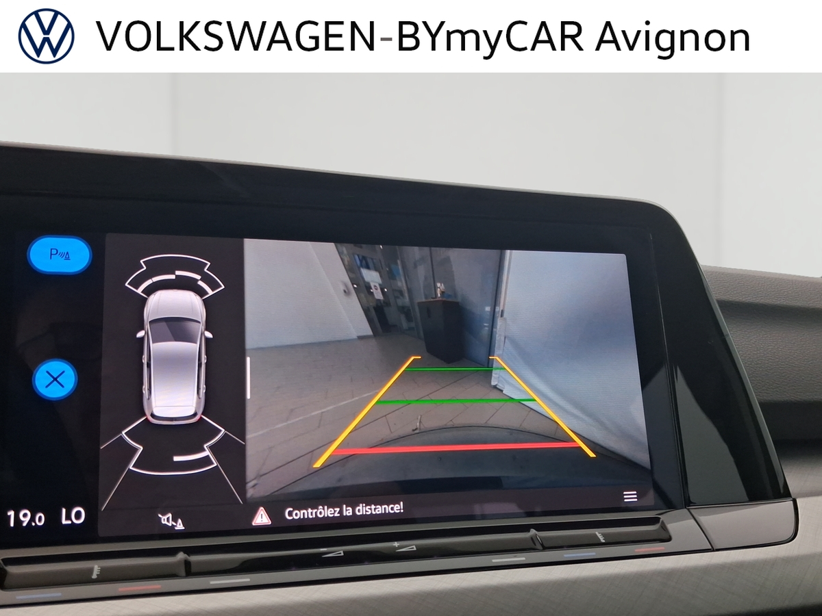 Volkswagen Golf 1.0 eTSI OPF 110 DSG7 — photo 14