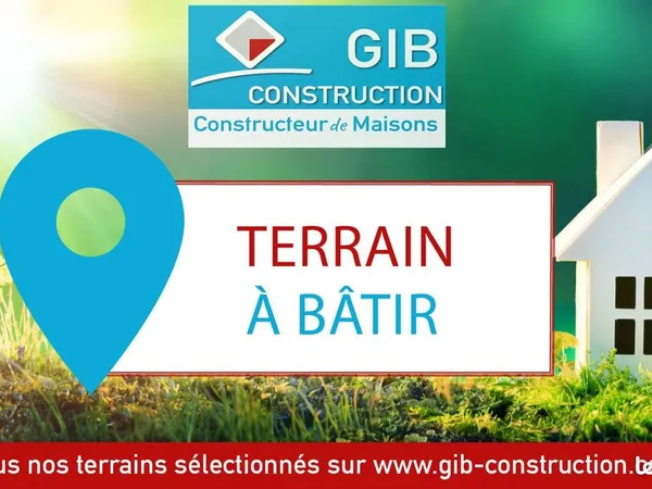 Terrain à bâtir de 559 m² à LALUQUE (40)