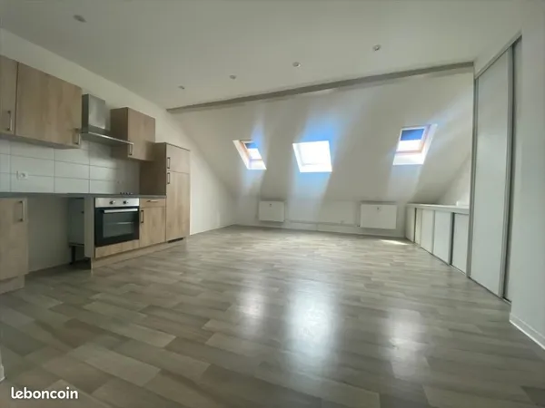 Appartement 2 pièces 43 m²