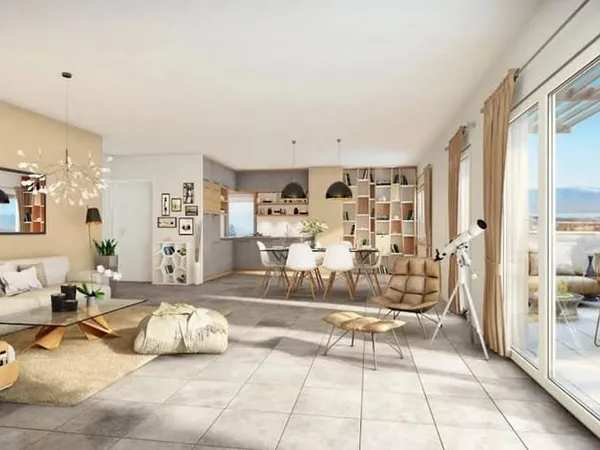 Appartement 1 pièce 26 m²
