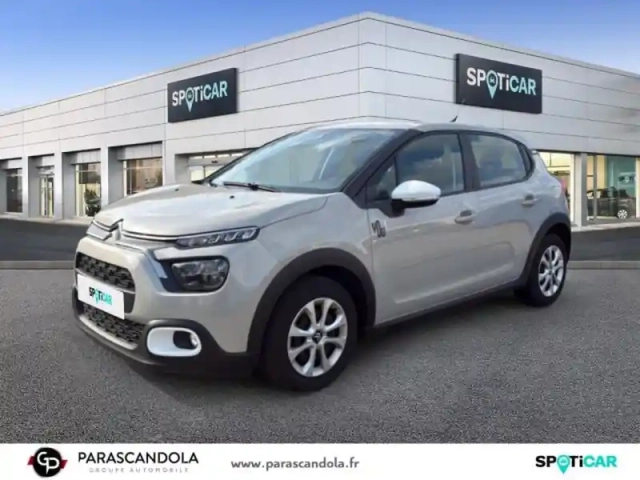 Citroën C3 1.2 puretech 83ch s&amp;s you — photo 1
