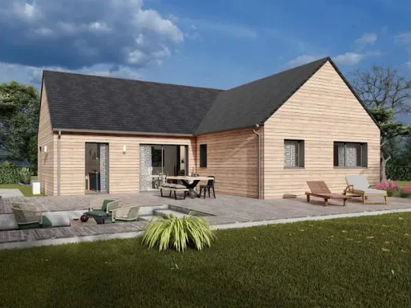 Maison neuve 5 pièces 99 m²