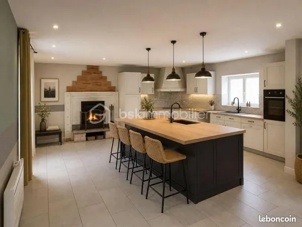 Maison 6 pièces 98 m²