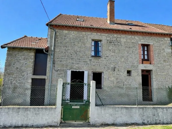Maison de village 77m²