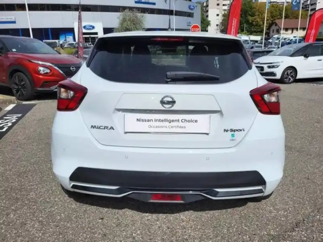 Nissan Micra 1.0 ig-t 100ch n-sport 2020 — photo 12