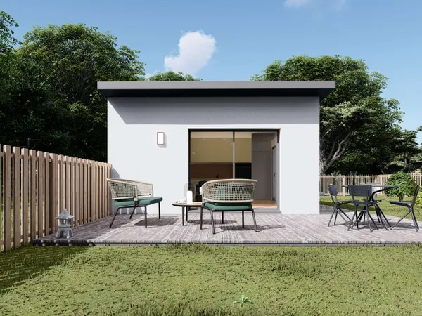 Maison 2 pièces 44 m²