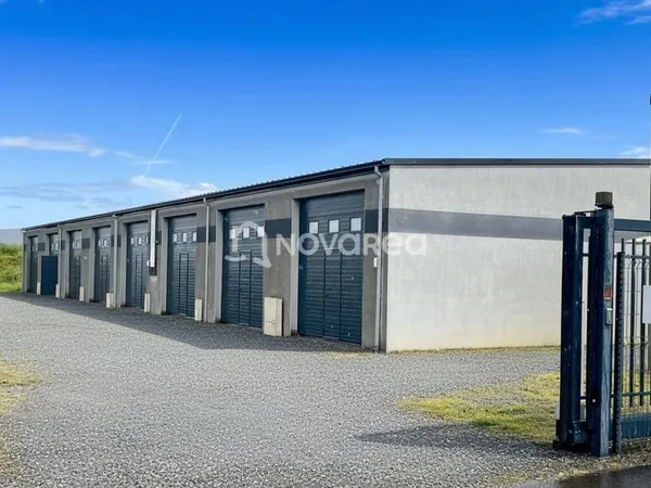 Box de stockage 40 m²