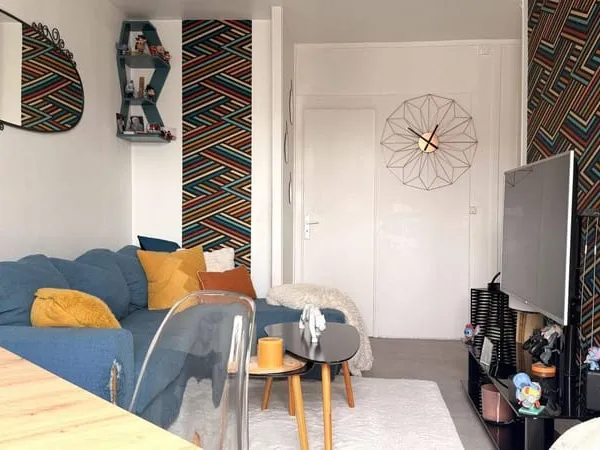 Appartement 3 pièces 50 m²
