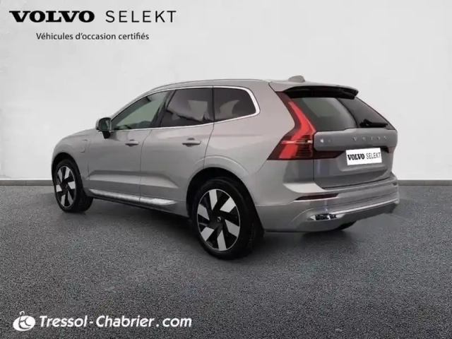 Volvo Xc60 t6 awd hybride rechargeable 253 ch+145 ch geartronic 8 ultra style chrome — photo 30