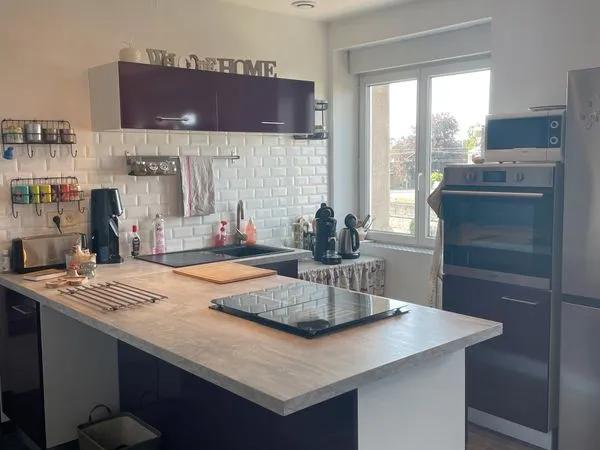 Appartement 65m2 CHARLEVILLE-MEZIERES