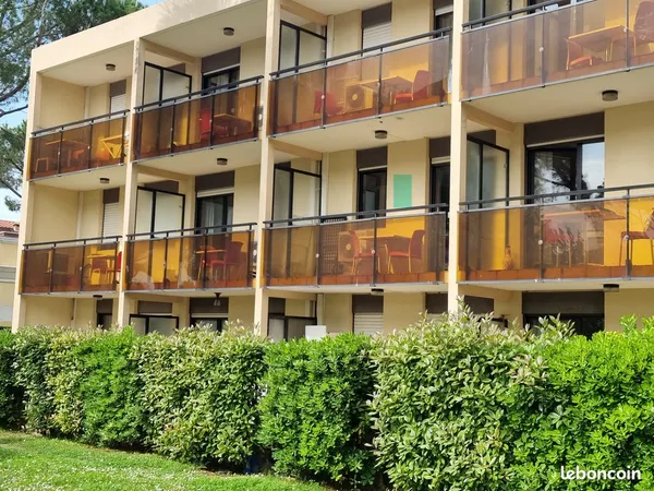 Appartement F1 à louer à l'année