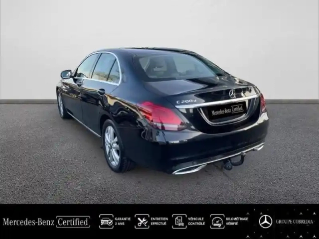 Mercedes Classe C 200 d 163ch avantgarde line — photo 3