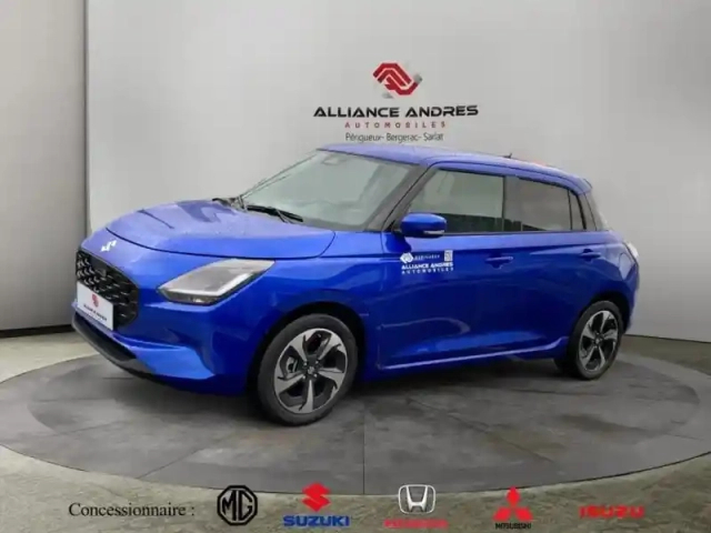 Suzuki Swift 1.2 hybrid 83ch pack auto