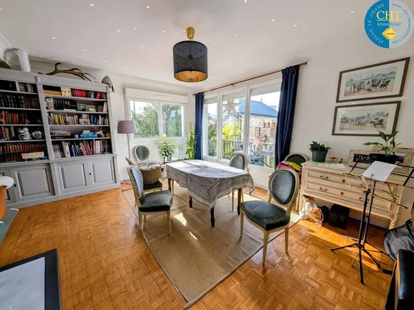 GRANDE MAISON FAMILIALE EN HYPER-CENTRE GUER (56380) avec CHT IMMOBILIER