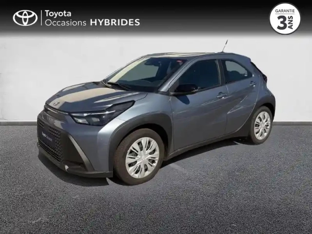 Toyota Aygo X 116h dynamic — photo 2