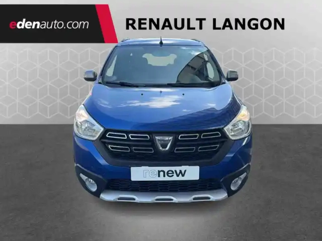 Dacia Lodgy tce 130 fap 7 places — photo 8