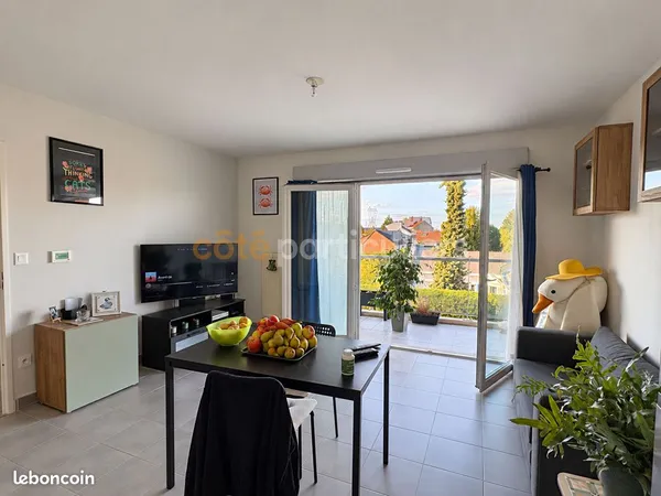 Appartement 2 pièces 44 m²