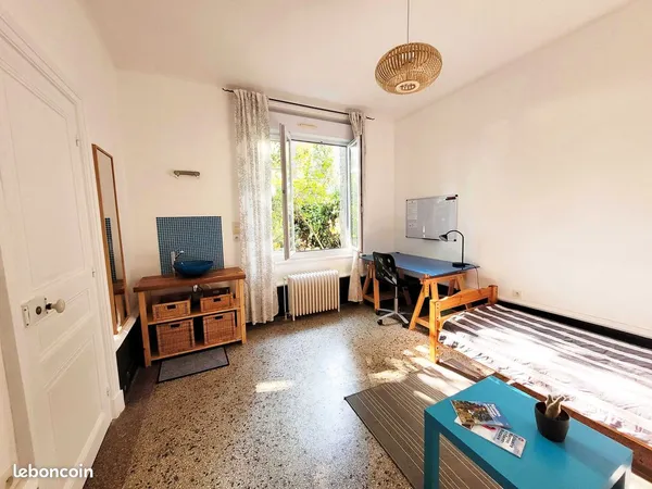 Chambre meublée chez l'habitant