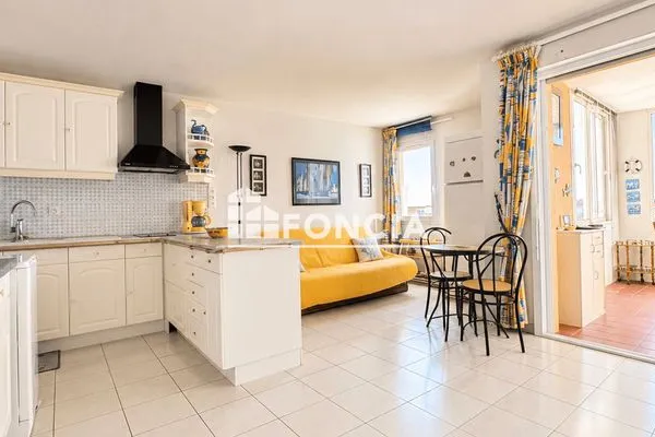 Appartement 3 pièces 56 m²