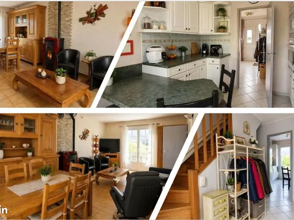 Maison 3 chambres - 85m²