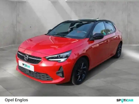 Opel Corsa 1.2 turbo 100ch gs