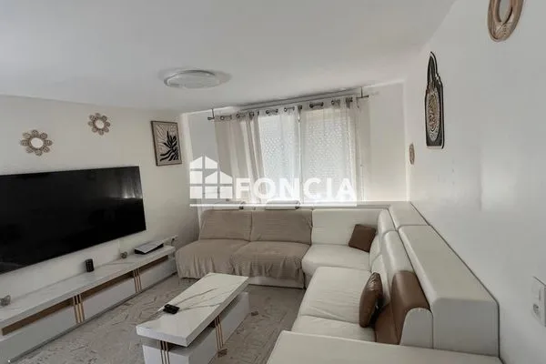 Appartement 3 pièces 59 m²