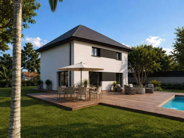 Maison 125 m²