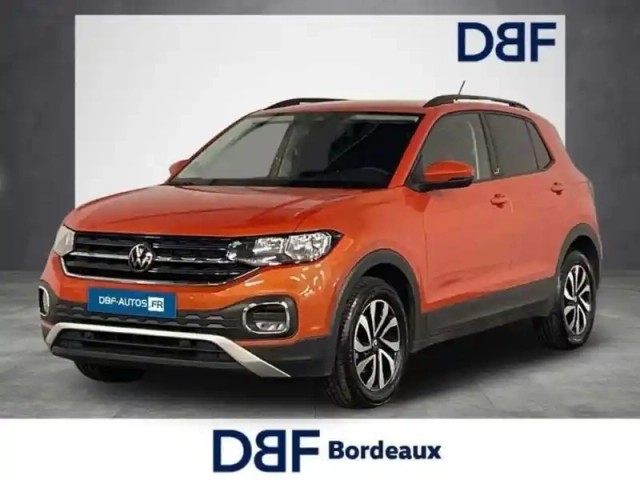 Volkswagen T-Cross 1.0 tsi 110 start/stop dsg7 active