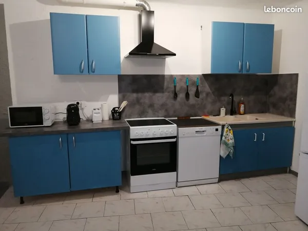 Appartement rénové centre ville