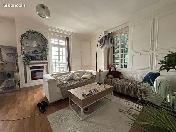 Appartement 3 pièces 64 m²