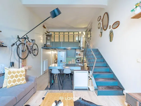 Appartement 2 pièces 70 m²