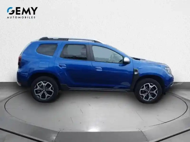 Dacia Duster blue dci 115 4x2 — photo 4