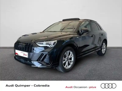 Audi Q3 35 tdi 150ch s line plus s tronic 7