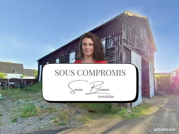 Terrain 688 m² Les Garennes sur Loire