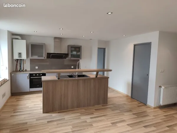 Appartement meublé refait à neuf 56m2