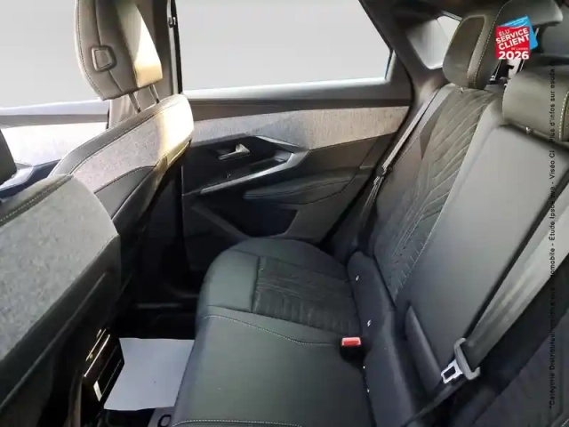 Peugeot 3008 hybride rechargeable plug-in 195ch gt e-dcs7 — photo 24