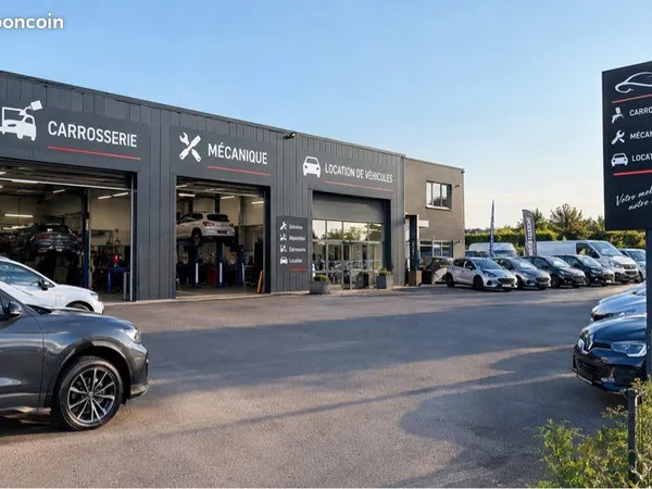 Fond garage carrosserie