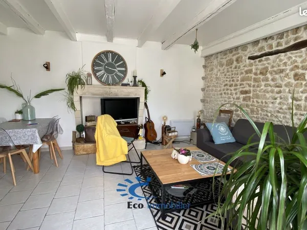 Maison 3 pièces 55 m²