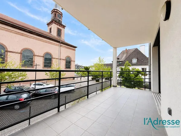 Appartement 3 pièces 69 m²