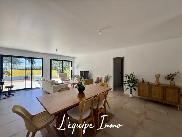 MAISON NEUVE DE PLAIN-PIED T4 102 M2 AVEC JARDIN ATTENANT