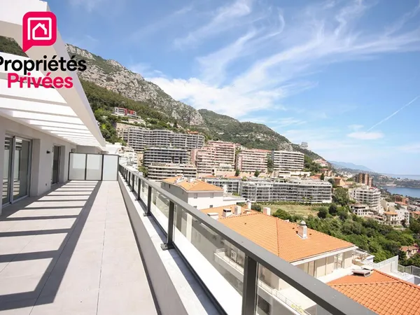 BEAUSOLEIL PENTHOUSE D'EXCEPTION AVEC VUE MER ET MONACO